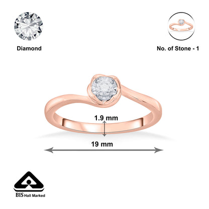 Bright Hold Casual Diamond Ring