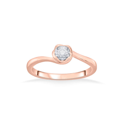 Bright Hold Casual Diamond Ring