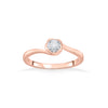 Bright Hold Casual Diamond Ring
