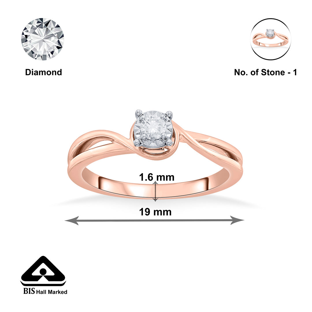 nova stone casual diamond ring