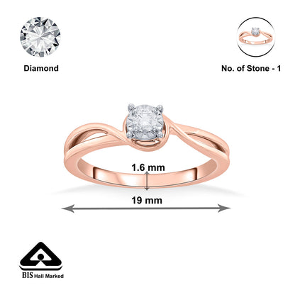 Nova Stone Casual Diamond Ring