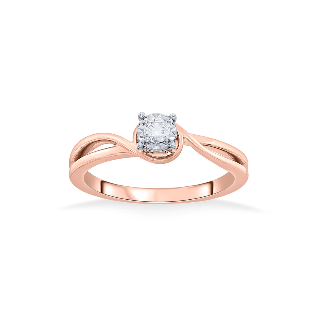 nova stone casual diamond ring