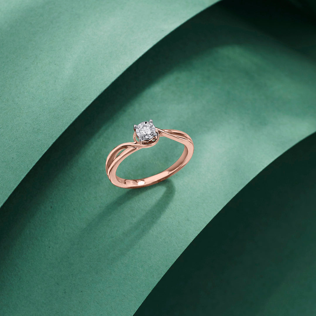 Nova Stone Casual Diamond Ring