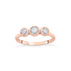 TriLumous Studded Casual Diamond Ring