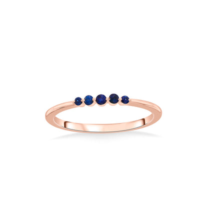 Forever Azure Fashion Rose Gold Ring