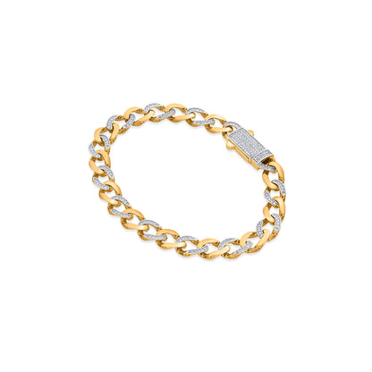 Bright Links Men's Bracelet Diamond Jewellery