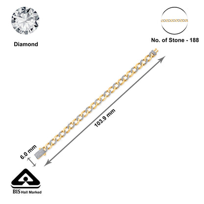 Bright Links Men's Bracelet Diamond Jewellery