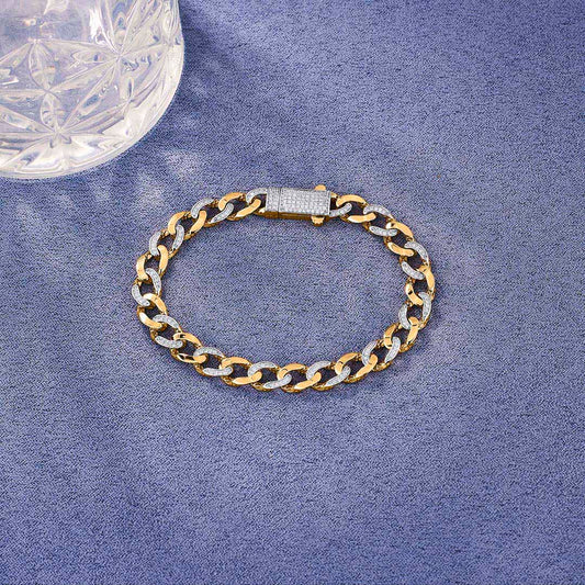 Bright Links Men's Bracelet Diamond Jewellery