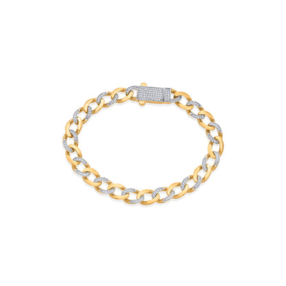 Bright Links Men's Bracelet Diamond Jewellery