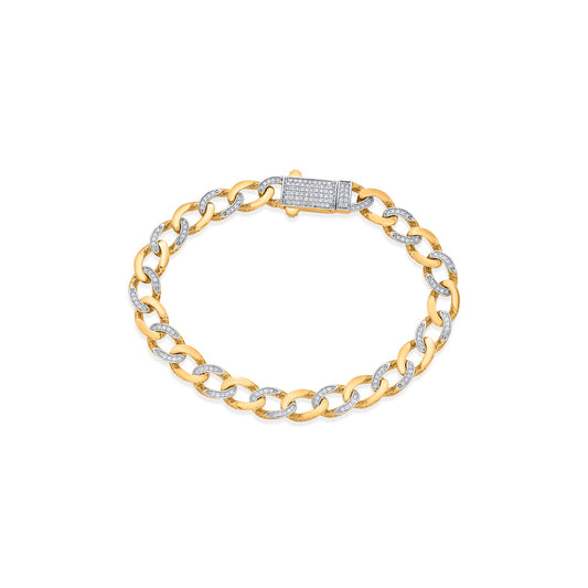 Bright Links Men's Bracelet Diamond Jewellery