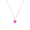Blush Romance Modern Diamond Necklace