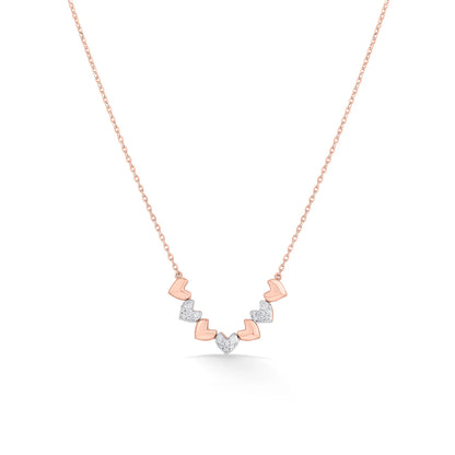 Charmline Cupid’s Modern Diamond Necklace
