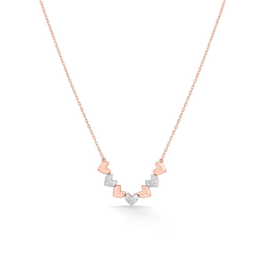 Charmline Cupid’s Modern Diamond Necklace