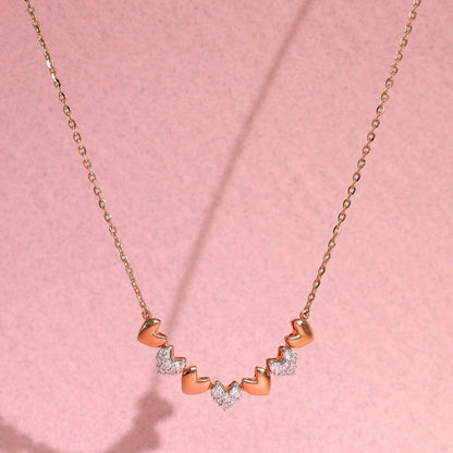 Charmline Cupid’s Modern Diamond Necklace