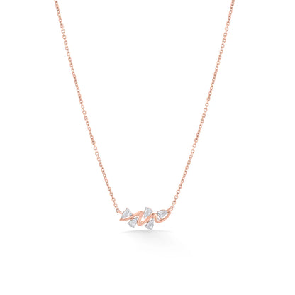 Illume Trace Modern Diamond Necklace
