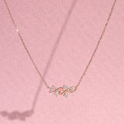 Illume Trace Modern Diamond Necklace