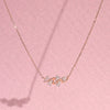Illume Trace Modern Diamond Necklace