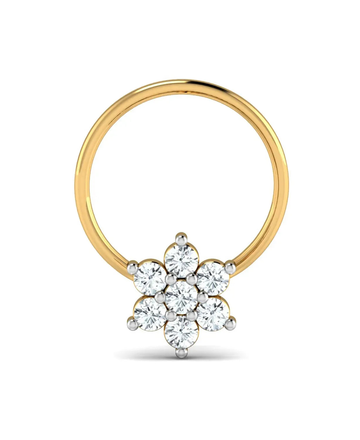 Simple Diamond Nosepin