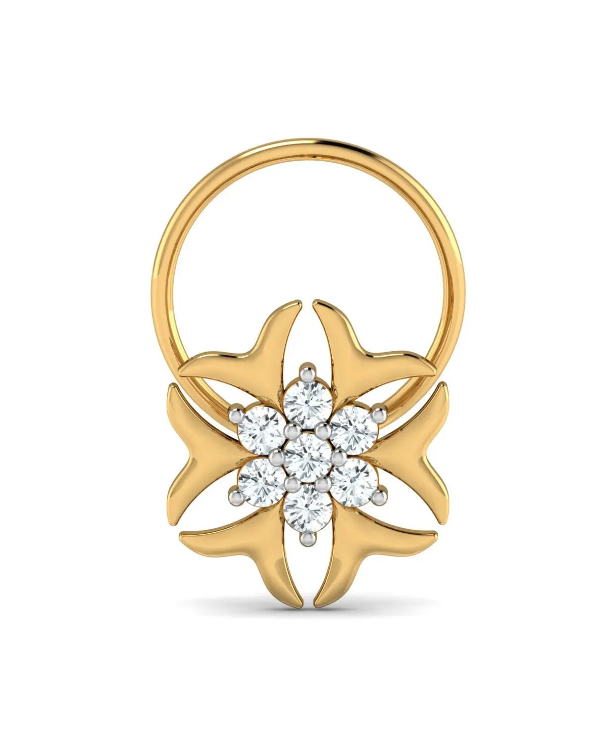Abstract Diamond Nosepin