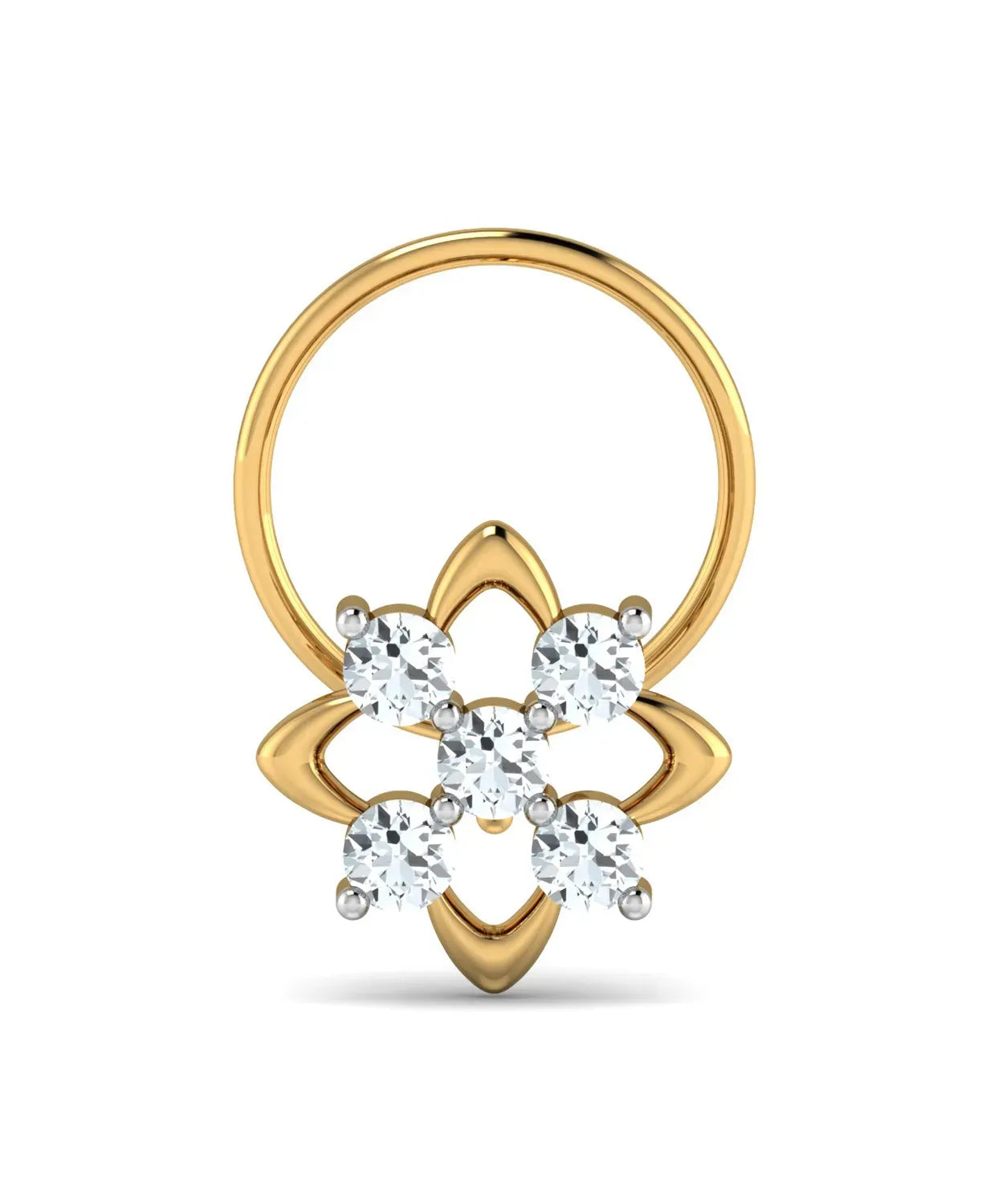 Star Diamond Nosepin