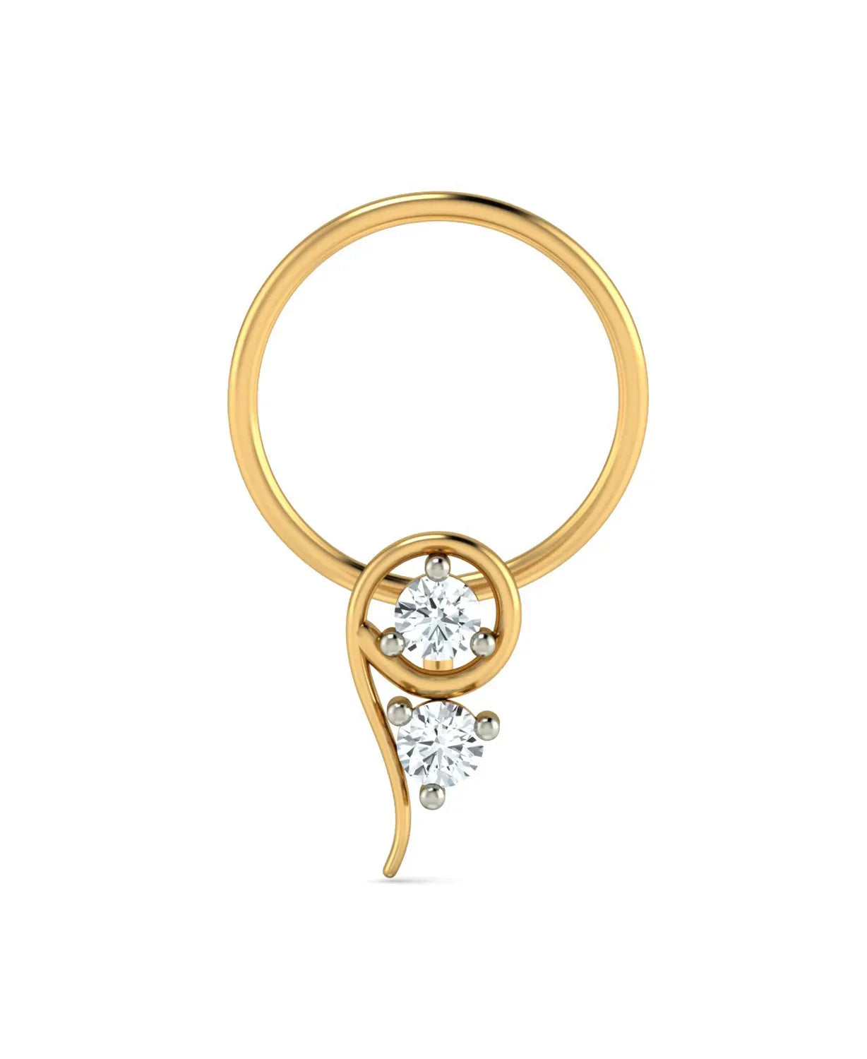 Statement Diamond Nosepin