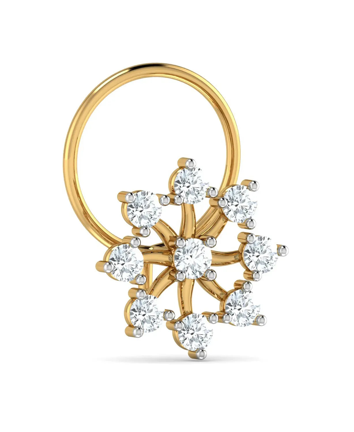 Enticing Diamond Nosepin