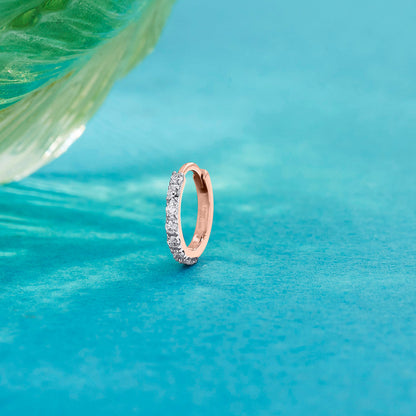 Bright Rod Nosepin Diamond Jewellery