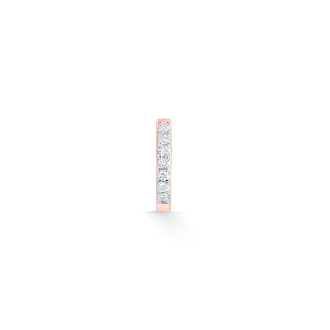 Glowing Rod Nosepin Diamond Jewellery