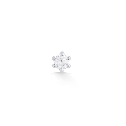 Bright Snowflake Nosepin Diamond Jewellery
