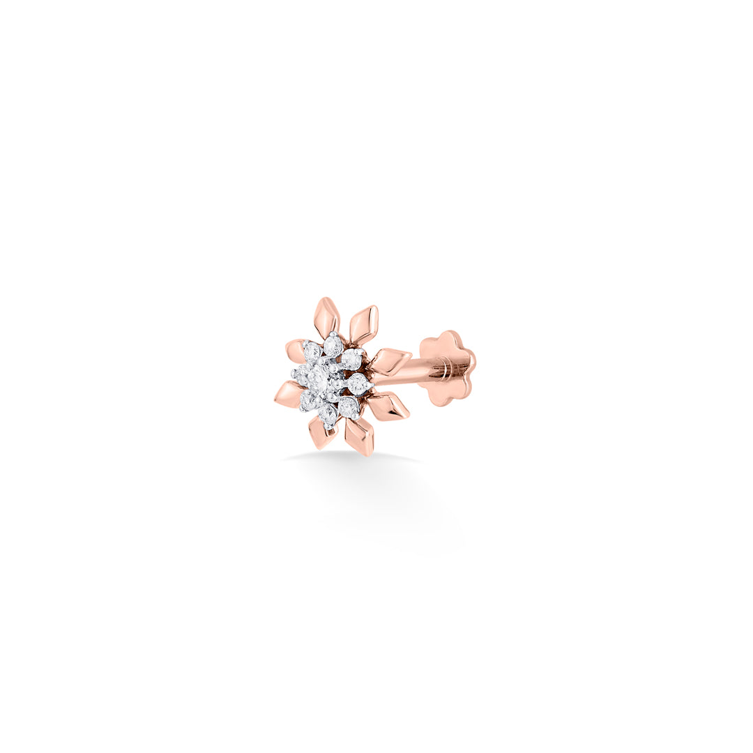 bright star nosepin diamond jewellery