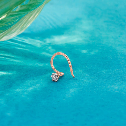 Prism Dot Diamond Nosepin