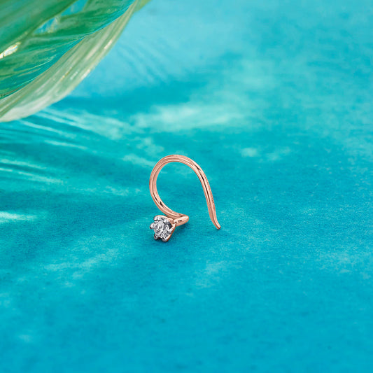 Prism Dot Diamond Nosepin