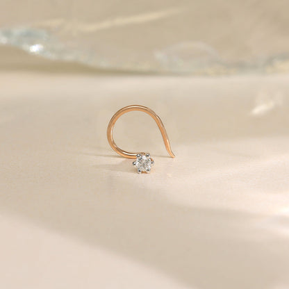 Prism Dot Diamond Nosepin