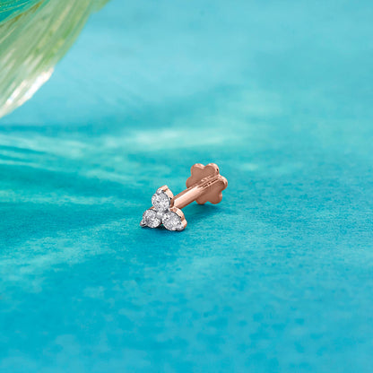 Sparklet Trio Diamond Nosepin