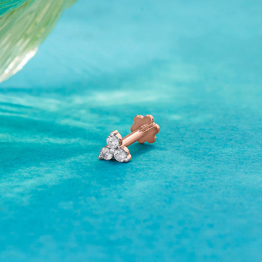 Sparklet Trio Diamond Nosepin