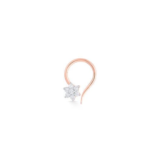 Starry Glow Nosepin Diamond Jewellery