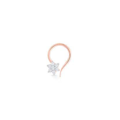 Starry Glow Nosepin Diamond Jewellery