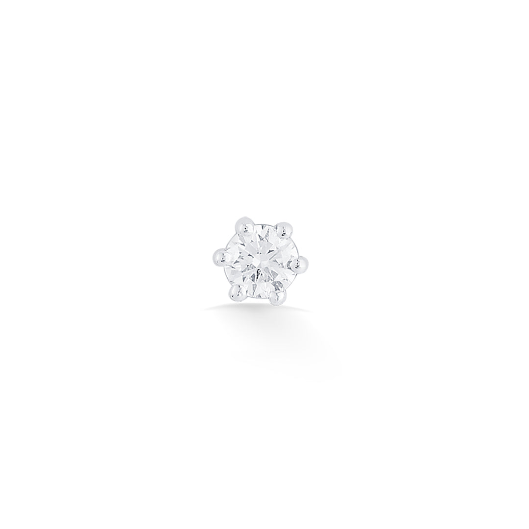 Ivory Shine Diamond Nosepin