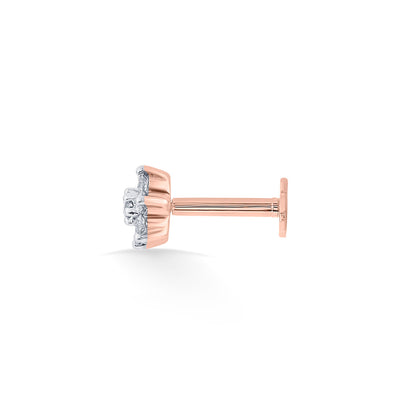 Diamond Flora Diamond Nosepin