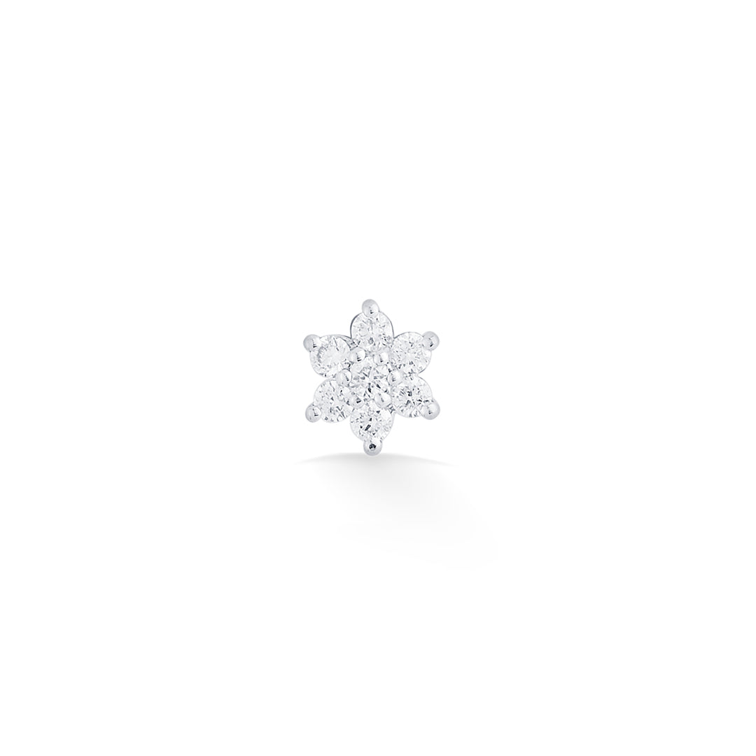 Diamond Flora Diamond Nosepin