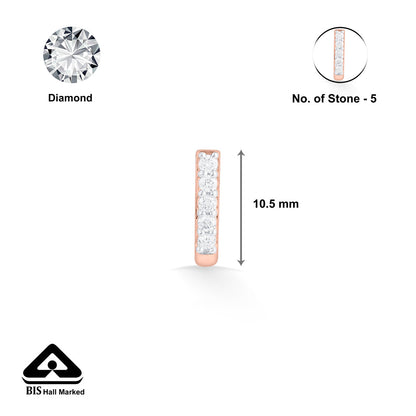 Radiant Linea Diamond Nosepin