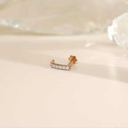 Radiant Linea Diamond Nosepin