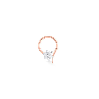 Glow Belle Diamond Nosepin