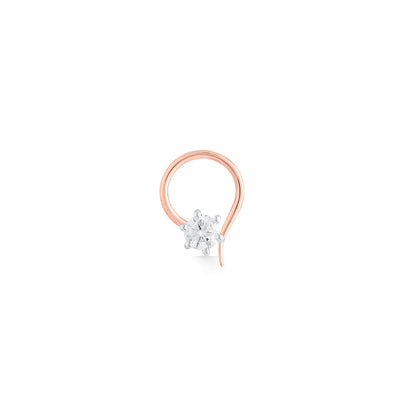 Glow Belle Diamond Nosepin