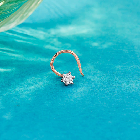 Glow Belle Diamond Nosepin