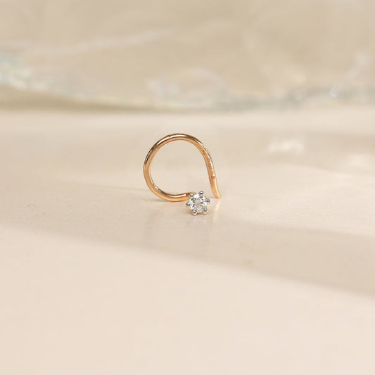 Dew Light Diamond Nosepin