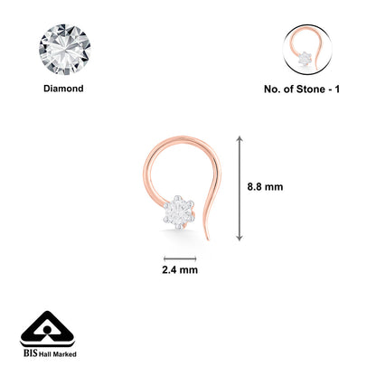 Dew Light Diamond Nosepin