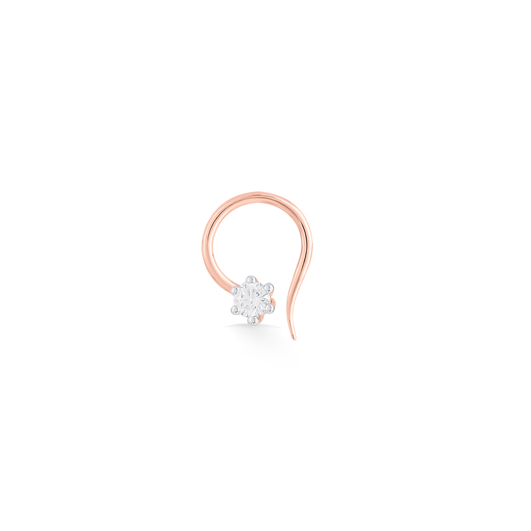 Dew Light Diamond Nosepin