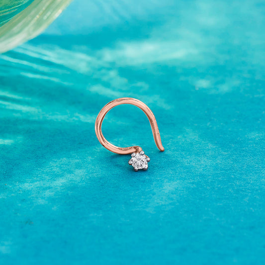 Dew Light Diamond Nosepin