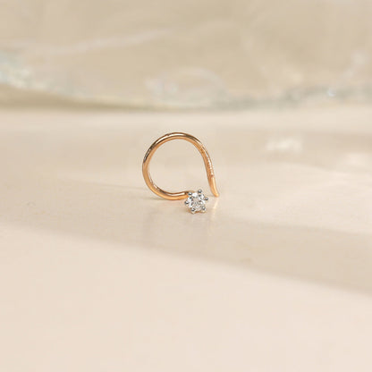 Dew Light Diamond Nosepin